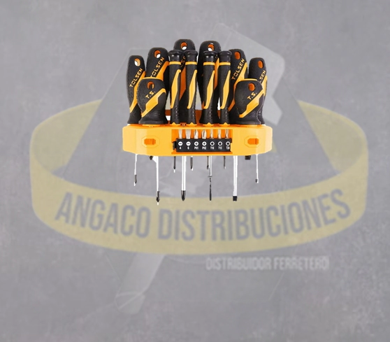 JGO. DESTORNILLADORES (19P) 0