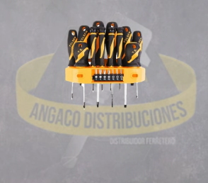 JGO. DESTORNILLADORES (19P) 0