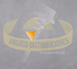 RASTRILLO DE HOJAS DE PLÁSTICO 22 DIENTES, 1580MM