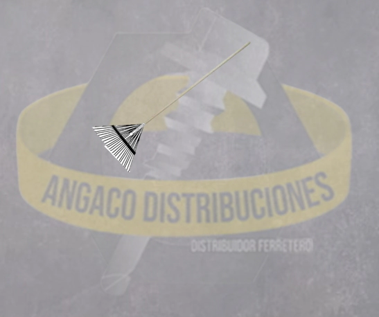 RASTRILLO DE ACERO 24 DIENTES, 1580MM