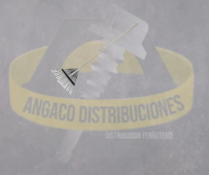 RASTRILLO DE ACERO 24 DIENTES, 1580MM