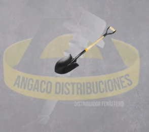 PALA DE ACERO CON MANGO 295X215X1025MM