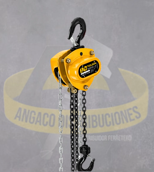 APAREJO A CADENA MANUAL IND 2T*3M