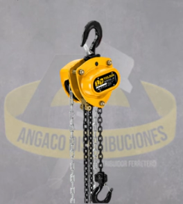 APAREJO A CADENA MANUAL IND 2T*3M