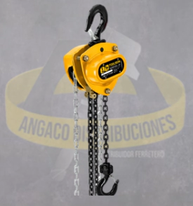 APAREJO A CADENA MANUAL IND 3T*3M