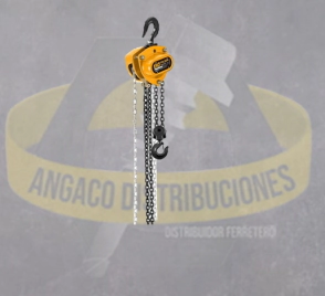 APAREJO A CADENA MANUAL IND 5T*3M