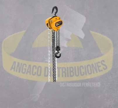 APAREJO A CADENA MANUAL IND 5T*3M