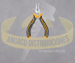 MINI PINZA DE PUNTA MEDIA CAÑA  (INDUSTRIAL) 115MM / 4.5