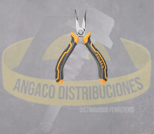 MINI ALICATES DE PUNTA CURVA (INDUSTRIAL) 115MM / 4.5