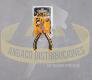 MINI ALICATES DE PUNTA CURVA (INDUSTRIAL) 115MM / 4.5"