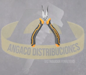 MINI ALICATES DE PUNTA CURVA (INDUSTRIAL) 115MM / 4.5