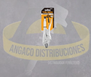 PRENZA PRESIÓN MORDAZA CURVA (INDUSTRIAL) 180MM - 7"