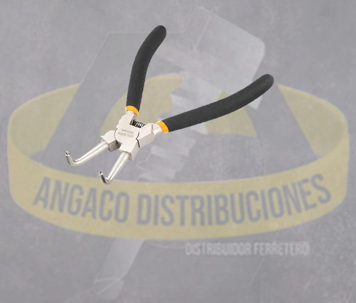 PINZA SEEGER CURVA  235MM, 9