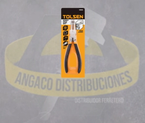 PINZA SEEGER CURVA  235MM, 9"