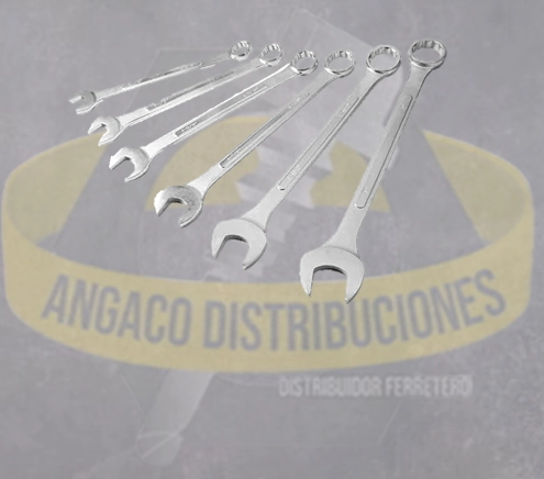 JUEGO DE 6 LLAVES COMBINADAS SAE 6P 1-3/8