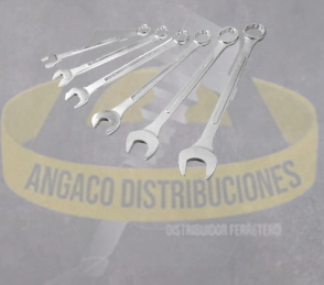 JUEGO DE 6 LLAVES COMBINADAS SAE 6P 1-3/8