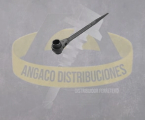 LLAVE PARA ANDAMIO (INDUSTRIAL) 19X22MM