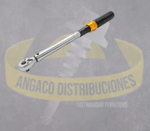 LLAVE TORQUE MICROMÉTRICATRINQUETE REVERSIBLE (INDUSTRIAL) 3/8
