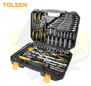 JUEGO DE  HERRAMIENTAS CON ACCESORIOS ( 116 PIEZAS )  116 PIEZAS