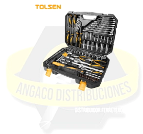 JUEGO DE  HERRAMIENTAS CON ACCESORIOS ( 116 PIEZAS )  116 PIEZAS