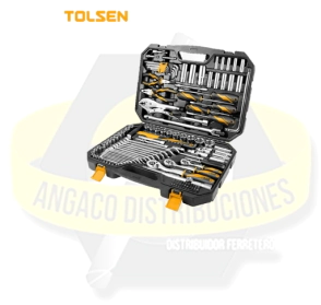 JUEGO DE HERRAMIENTAS DE 137 PIEZAS (INDUSTRIAL) 137 PIEZAS