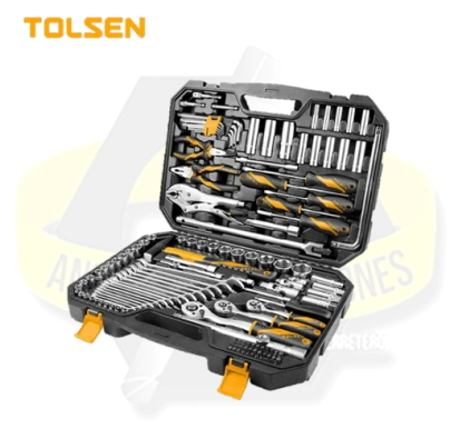 JUEGO DE HERRAMIENTAS DE 137 PIEZAS (INDUSTRIAL) 137 PIEZAS