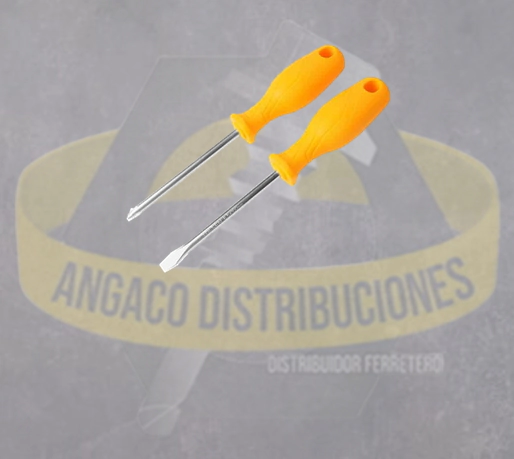 JUEGO DE DESTORNILLADORES DE 2 PIEZAS 2 X 100 MM