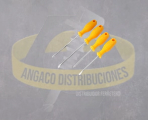 JUEGO DE DESTORNILLADORES DE 4 PIEZAS 2 X 150 MM