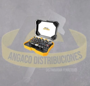 JUEGO DE PUNTAS Y BOCALLAVE DE 28 PIEZAS 28 PIEZAS