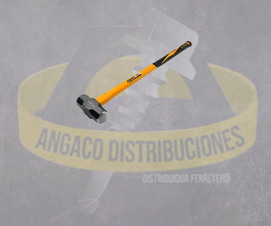 MAZA DE ACERO OCTOGONAL  680MM