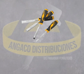 JUEGO DE  CINCELES PARA MADERA  4 PIEZAS (INDUSTRIAL) 4 P 6MM A 25MM