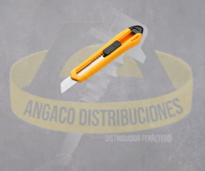 CUTTER DE HOJA RETRÁCTIL 18X100MM