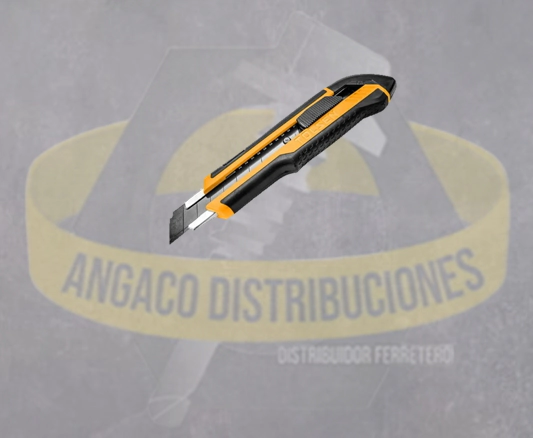 CUTTER DE HOJA CORTABLE (INDUSTRIAL) 18X100MM