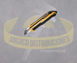 CUTTER DE HOJA CORTABLE (INDUSTRIAL) 18X100MM