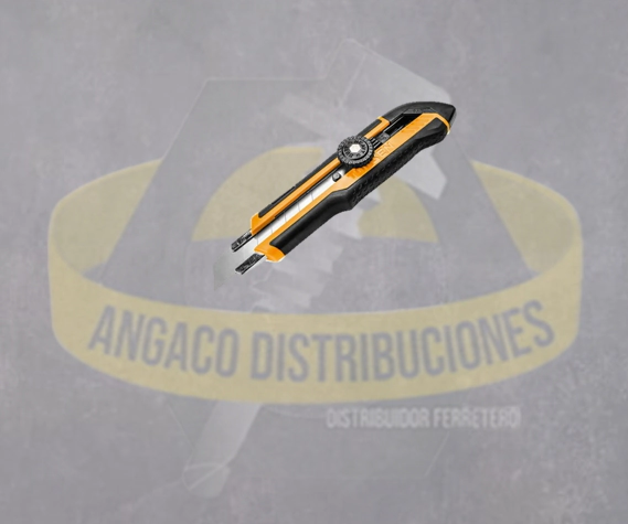 CUTTER CON HOJA DESPRENDIBLE DE 18 MM 18X100MM - 3PCS