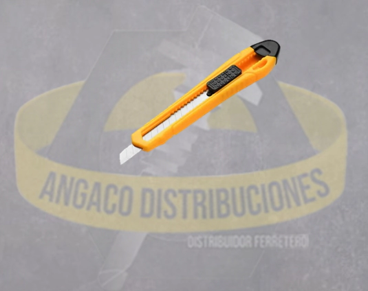 CUTTER DE CUCHILLA DESLIZANTE 9X80MM