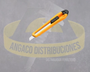 CUTTER DE CUCHILLA DESLIZANTE 9X80MM