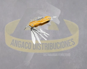 NAVAJA MULTIFUNCIÓN DE BOLSILLO 15-EN-1 15 EN 1 -9.5CM