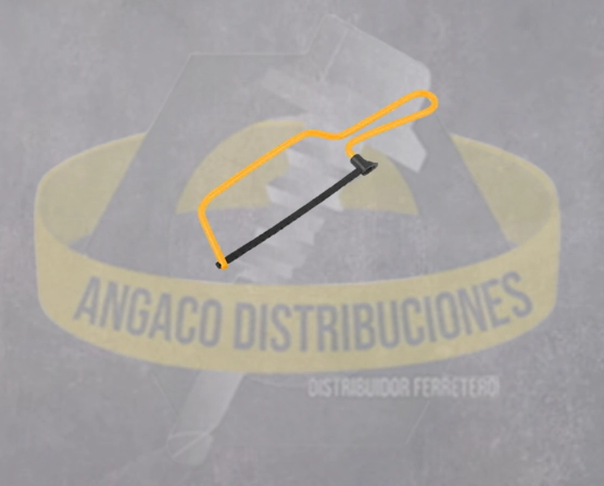 MARCO PARA SIERRA DE METALES MINI DE 6" 150MM