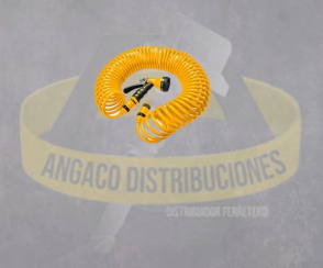 MANGUERA ESPIRAL DE JARDÍN 3/8