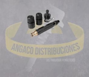JUEGO DE PITON MANGUERA ALTA PRESION (4 PIEZAS) 4 PIEZAS DE 1/2?
