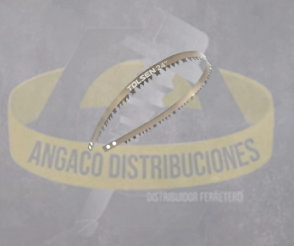 HOJA DE SIERRA PARA JARDÍN (TRABAJO  MOJADO) 21