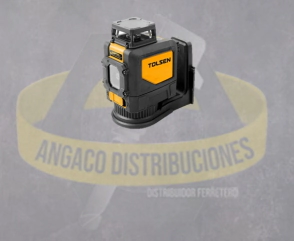 NIVEL LÁSER DE LÍNEAS CRUZADAS HORIZONTAL DE 360° CON AUTONIVELACIÓN