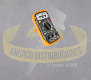 MULTÍMETRO DIGITAL (INDUSTRIAL) APROBACIÓN CE
