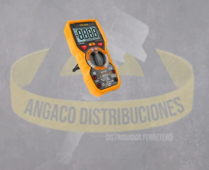 MULTÍMETRO DIGITAL (INDUSTRIAL) APROBACIÓN CE