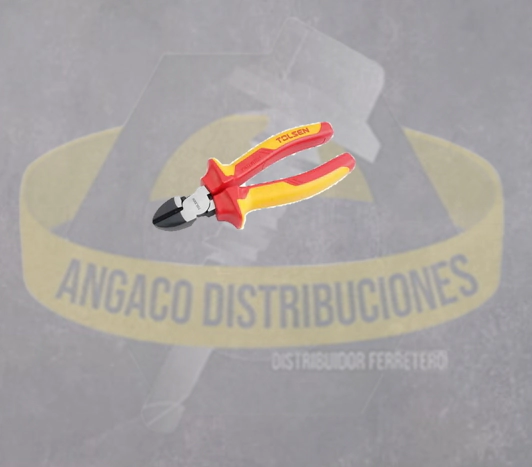 ALICATE CORTEDIAG AISLADA PREM V38127 180MM,7