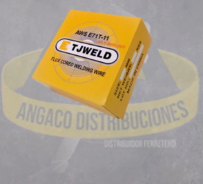 ELECTRODO CONT. TJWELD E71T-11 1KG - 0.8 MM
