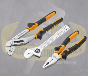 JUEGO HERRAM (3P) 3 PIEZAS