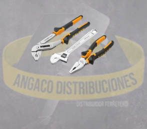 JUEGO HERRAM (3P) 3 PIEZAS