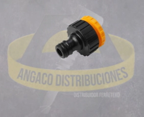 CONECTOR DE MANGUERA 3/4